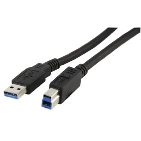 USB(3.0) štekers A/USB(3.0) štekers B, 1.8m
