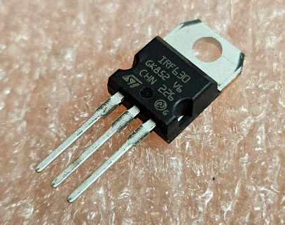 IRF630 Tranzistors N-FET, 200V, 9A, 74W, 0R35, TO-220