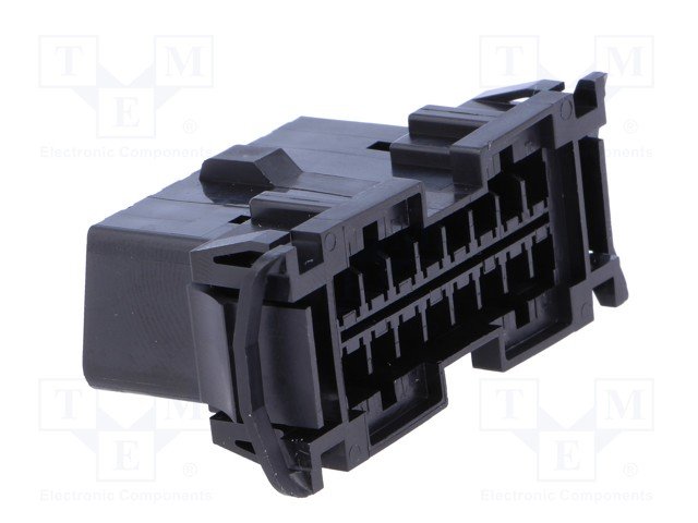 OBD II mama korpus, šasijai, 16pin (Kontakti atsevišķi +16pin 00006685)