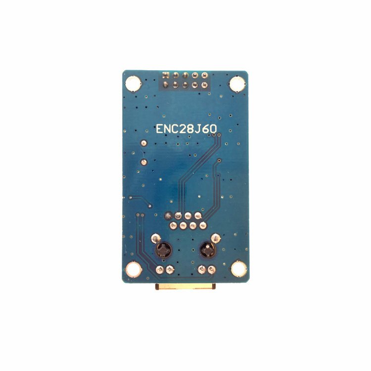 Modulis: Ethernet, 3.3VDC, SPI, ENC28J60, 56x34x15mm