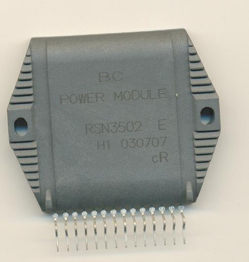 RSN3502(B:C) Mikroshēma