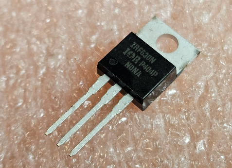 IRF630N Tranzistors N-FET, 200V, 9.3A, 82W, 0R3, TO-220