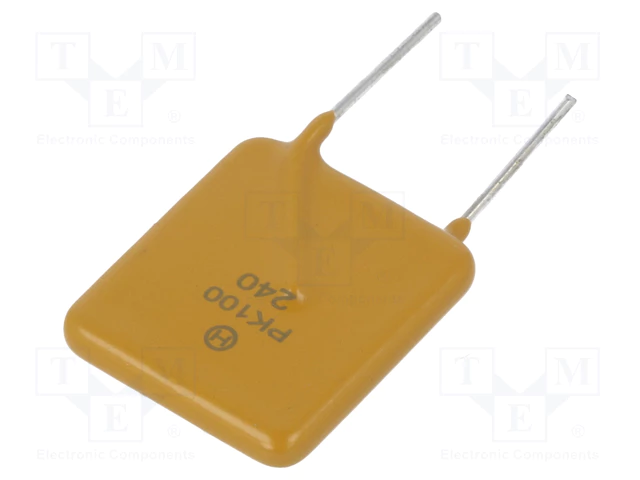 Drošinātājs patsatjaunojošas PTC, 1A, 240VAC, 240VAC