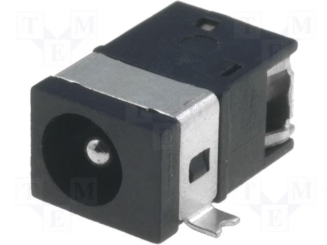 1.3*3.5mm, ligzda, SMD, on/off, 1A/12VDC, CLIFF