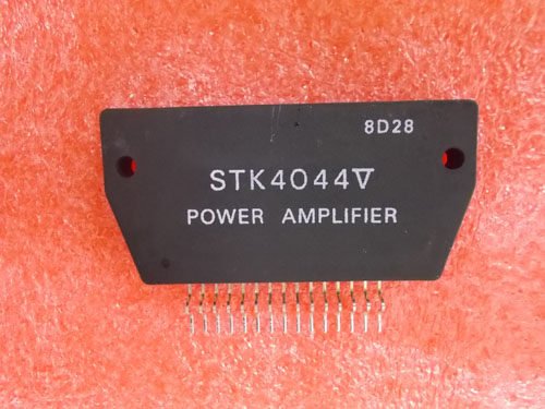 STK4044 V Mikroshēma PWR AMP, 1*100W/8E, ±51V, THD=0.08%