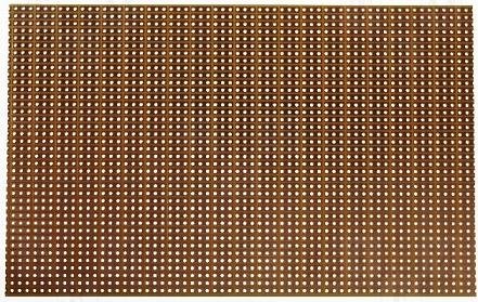 Maketēšanas plate 160x100mm ar caurumiem, getinaks, 3 kontakti ir savienoti kopā, 1.5mm