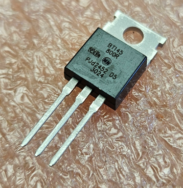 BT145/800R Tiristors 800V, 16A, Igt<5mA => 2N6509, TO-220