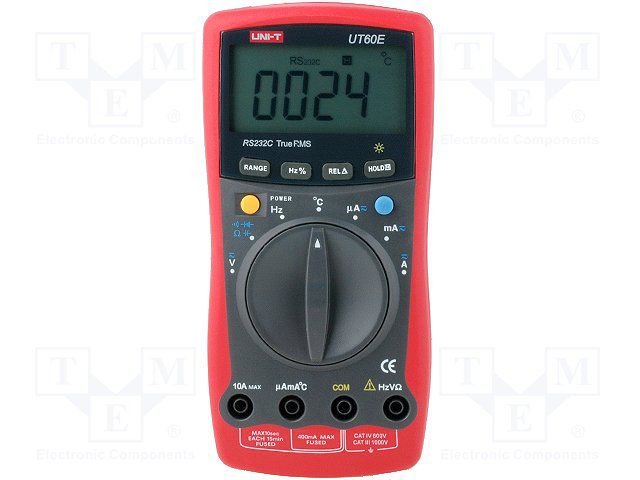 UT60E Multimetrs, Pēc iepriekšēja pasūtījuma