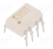 TLP351F Optrons, Optocoupler, THT, Out: IGBT driver, 3.75kV, ±0.6A, VCC = 10 to 30V, DIP8
