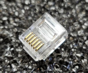 RJ12(6/6) spraudnis, CRIMP