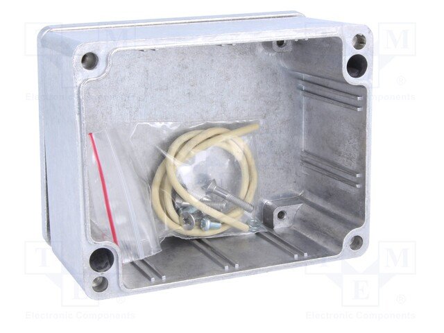 Alumīnja korpuss 115x90x55mm, IP65