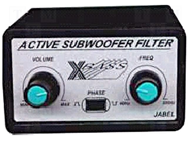 KIT: aktīvs filtrs automobiļu subvuferam, Pēc iepriekšēja pasūtījuma