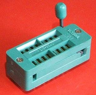 DIP16 TESTA panelis, 2.54mm/7.62mm