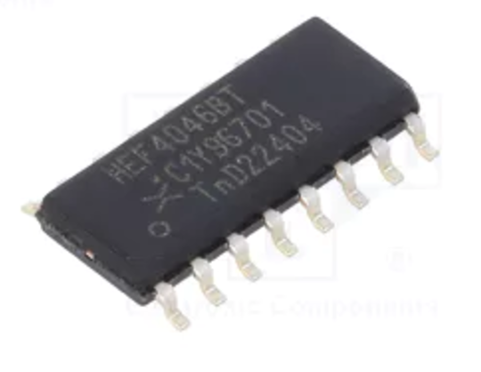 CD4046 SMD Mikroshēma PHASE LOCKED LOOP, SO16