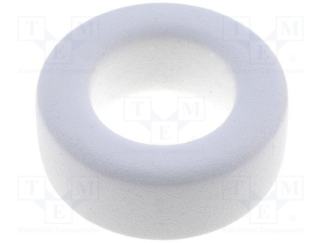 Ferīta gredzens, materials 3E25, Ve=5820nH, Ae=76.5mm2, 32.2x18.1mm, H=13mm