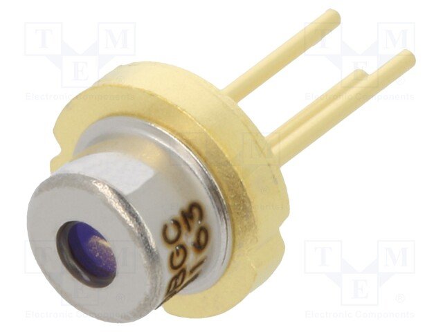 HLDPM12-655-3 Lazera diodes 645...660nm nm, 5mW, DC2.2-2.5V, sarkana
