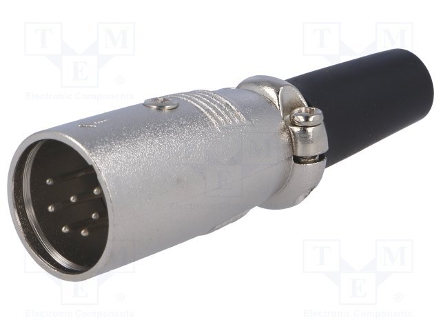 XLR 7PIN štekers, vadam