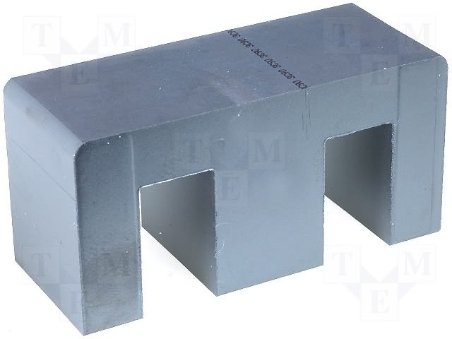 Ferits E55/28/21-3C94, material 3C90, 6300nH, 108g, 44000mm3, 353mm2