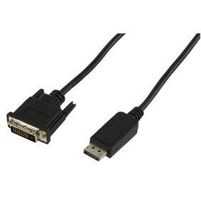 DISPLAYPORT štekers/DVI štekers, vads, v1.2, 2.m