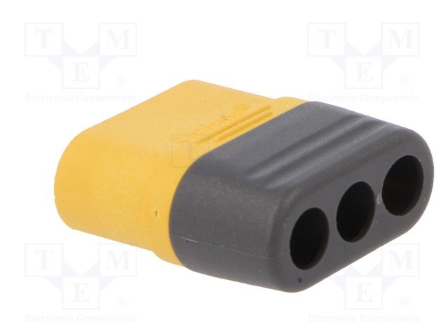 3Pin, MR60, "papa", 500V, 30A, 12AWG, lodejama vadam