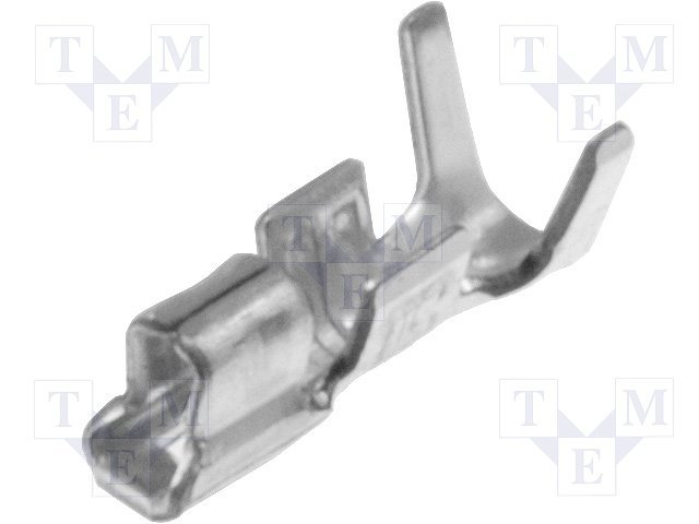 Kontakts, ligzda, 0.128÷0.325mm2, 26÷28AWG, crimp, 1A, savienotāju sērija ZH-1.5mm