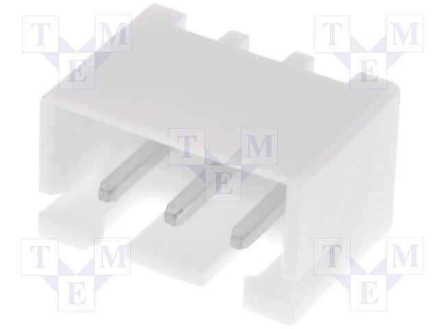 3pin, ligzda/papa, šasijai, solis=2.5mm, THT, 250V/3A