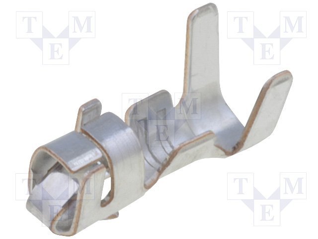 Kontakts, ligzda, 0.128÷0.325mm2 / 26÷28AWG, crimp, 3A, savienotāju sērija XH-2.5mm