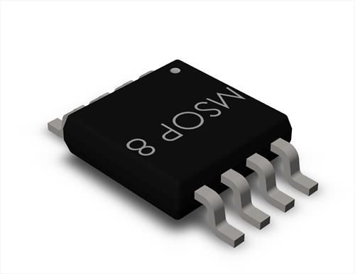 TPA2005D1 SMD Mikroshēma 1.4-W MONO FILTER-FREE CLASS-D AUDIO POWER AMPLIFIER, MSOP8