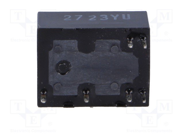 Relejs DC3V, SPST-NO, 10A/250VAC, 10A/30VDC, 32.1Ω(93.5mA), viens kontakts uz saslēgšanu, bistabilais, divas spoles, 20x15x10mm, OMRON, Pēc iepriekšēja pasūtījuma