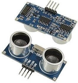Modulis: ultraskaņu tālmērs priekš ARDUINO (Ultrasonic Distance Sensor), 0.02...4.5m, 3.3...5VDC, 40KHz, 45x20x15mm, SI20275