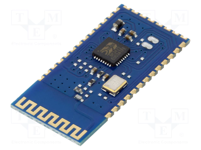 Modulis: Bluetooth, 3.3VDC, UART, 27x13x2mm