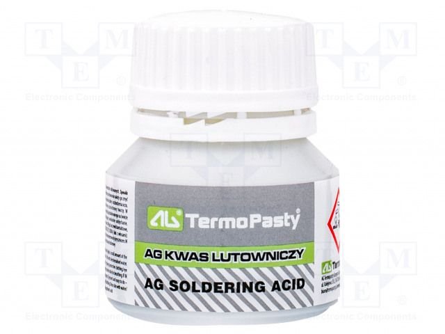 Fluss "TS-8" 35mL, lodešanai tērauda, šķidrums, bez kolofonija, korozīvs