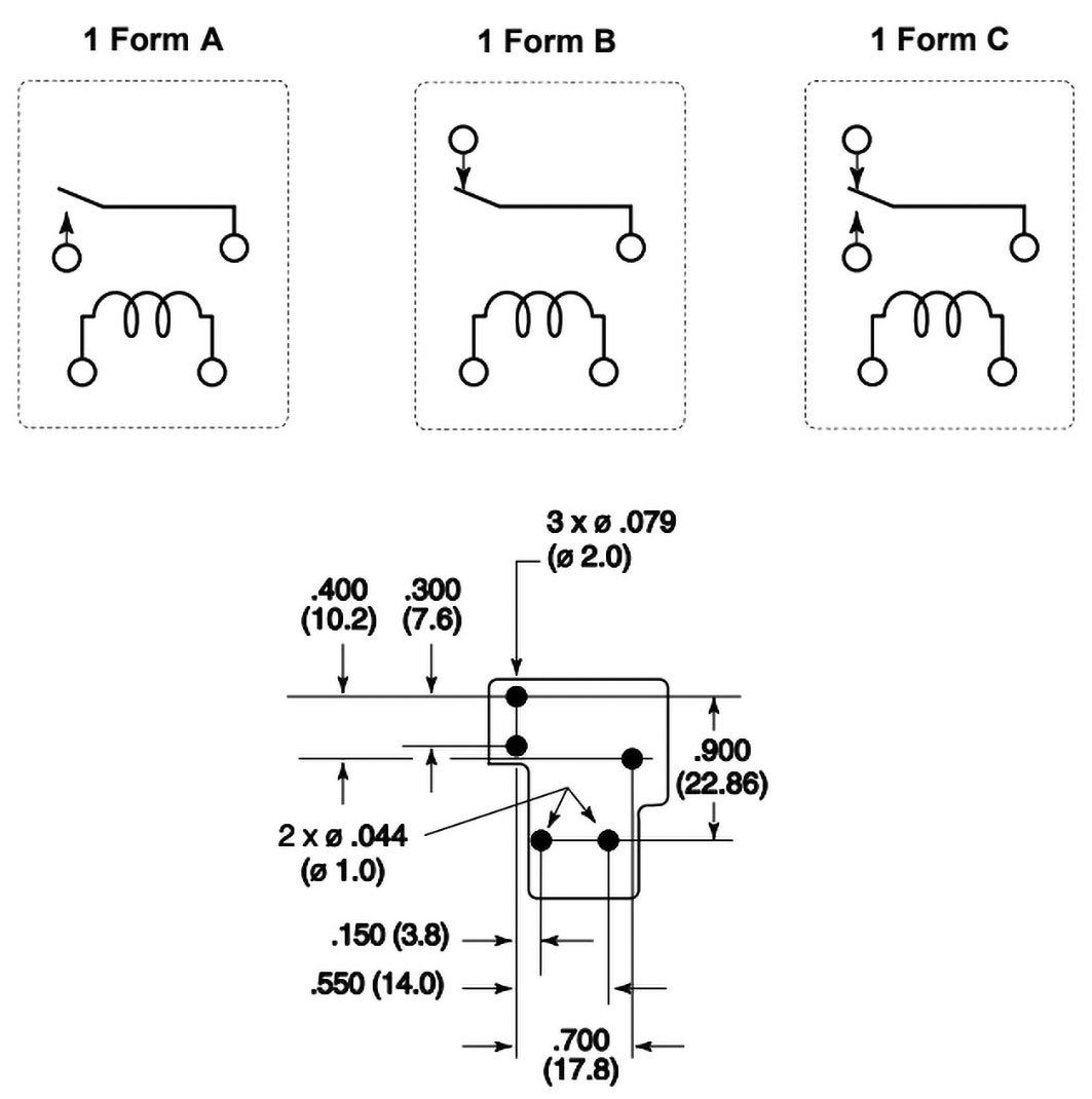 Relejs DC15V, SPST-NO, 40A/250VAC, 20A/30VDC, 256Ω(57mA), viens kontakts uz pārslēgšanu, 19.1x26.9x31.8mm, ZETTLER