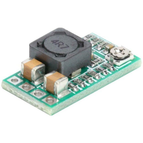 Modulis: Pārveidotājs, step down, Uie=4.5V-24V, Uiz=0.8V-24V, 2A, ADJ/1.8V/2.5V/3.3V/5V/9V/12V, 80..96%, 20x10x4mm, MP2315S