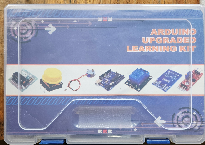 Arduino modernizēts mācību komplekts, 36 elementi