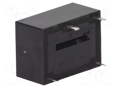 Relejs DC5V, SPST-NO, 10A/250VAC, 10A/30VDC, 125Ω(140mA), viens kontakts uz saslēgšanu, 22x16x11mm, OMRON