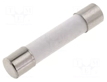2A, FF, 6.3x32mm, 1000VAC, ultra rapid, keramiskajs drošinātājs