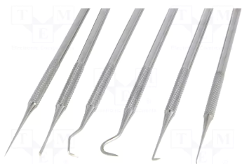 Komplekts: skrāpji, 170mm, 6gab., Pēc iepriekšēja pasūtījuma