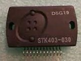 STK403-030E Mikroshēma