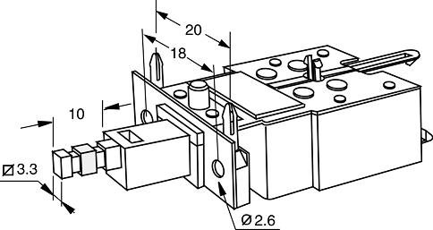Sledzējs 4/128A 250VAC SCHNEIDER