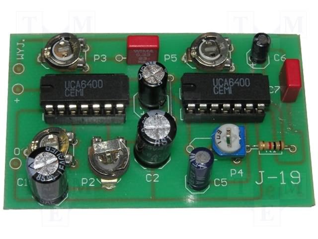 KIT: skanisku efektu ģenerators, Pēc iepriekšēja pasūtījuma