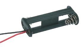 Bateriju turetajs 2xAA ||, izvadi: vadi