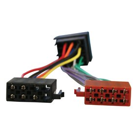 ZRS-AS-25B auto savienotājvads VOLKSWAGEN -> ISO