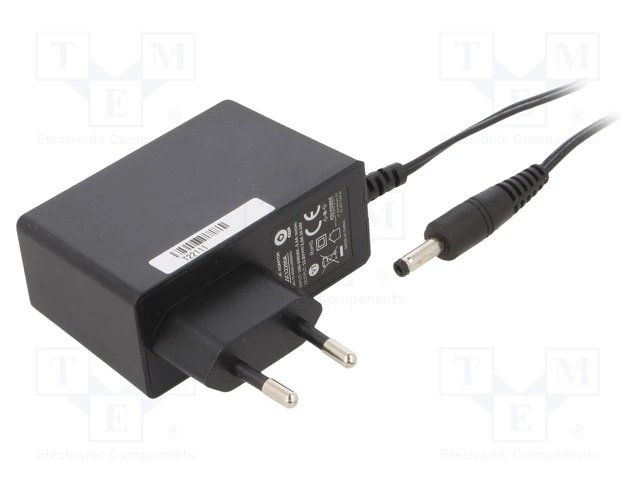 Barošanas bloks 220V=>12V, 2A, 4.0/1.7mm, 24W, 133.7 g