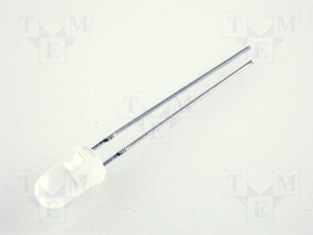 5mm, bipolarais, sarkans/zaļš, 20-50/12.5-40mcd, 2..2.5/2.2..2.5/20mA, 60grad., gaismas diode