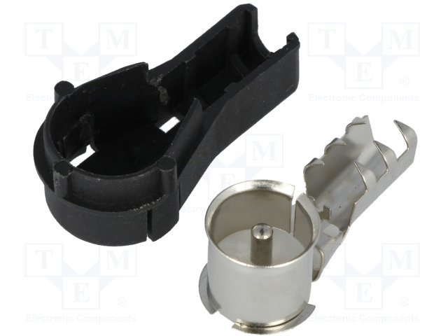 auto antenas štekers ISO, plastmasas, leņķisks