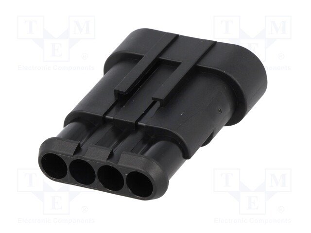 AMP serija Superseal 1.5 "papa" 4PIN, IP67, 14A/24VDC