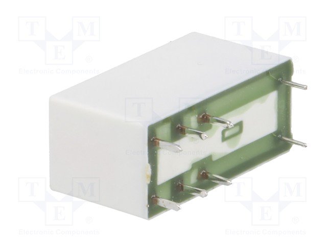 Relejs DC24V, SPDT, 16A/250VAC, 16A/24VDC, 1440Ω(16.6mA), viens kontakts uz pārslēgšanu,29x12.7x15.7mm, RELPOL