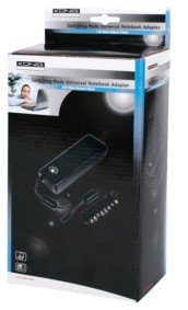 Univ. imp. baroš. bloks 220V=>15/16-8A, 18/19-8A, 20V-7.5A, 22V-6.5, 24V-6A, 150W