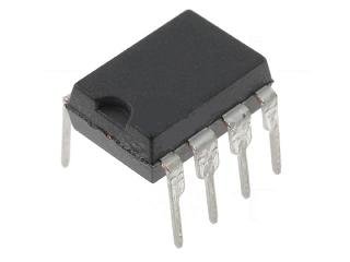 OPA2134PA Mikroshēma Sound Plus High Performance AUDIO OPERATIONAL AMPLIFIERS, 8MHz, ± 2.5...18VDC/5...36VDC, DIP8